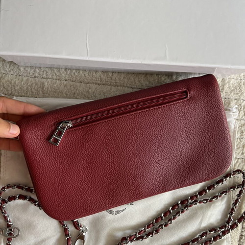 Zadig & Voltaire shoulder bag, red, like new