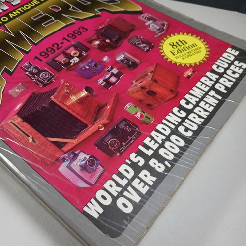McKeown’s Price Guide to Antique & Classic Cameras 1992-1993 used
