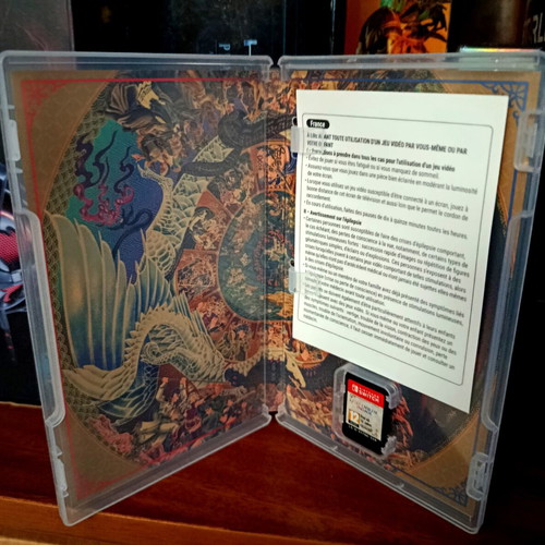 Fire Emblem Engage Nintendo Switch game like new, collectors edition, English version