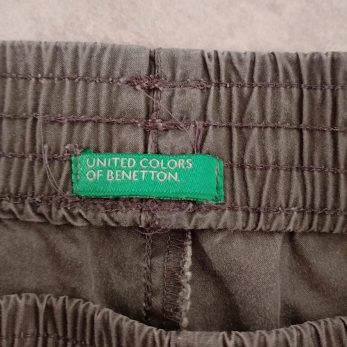 Benetton bermuda shorts used for boys XS 110cm gray