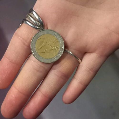 Κέρμα των 2 ευρώ μεταχειρισμένο με λάθος κοπή 2002G, γερμανικό συλλεκτικό