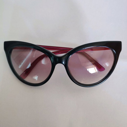 Guess GU7341 Sunglasses Women Used Black Pink