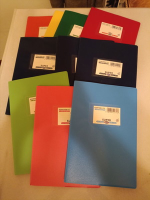 Skag Explanation Notebooks 50 Sheets Pack of 10, New