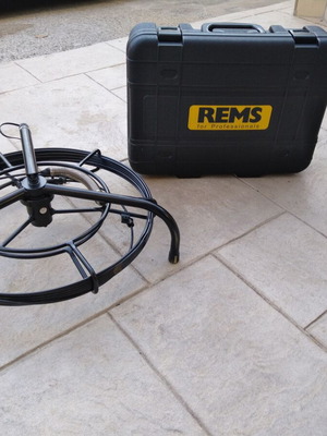 REMS CAMSYS 1 Drainage Camera new with 20-meter color reel