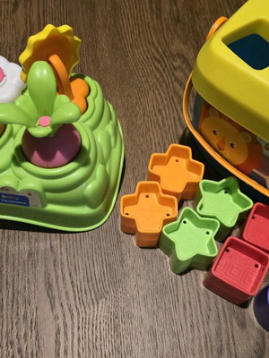 Fisher Price toys 2 pcs like new