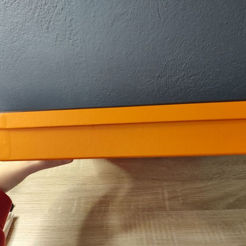 Hermes empty packaging box used 36 x 29 x 5.5 cm