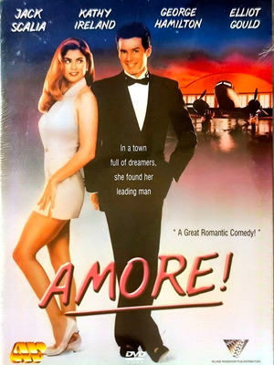 Amore DVD καινούργιο, αισθηματική κωμωδία με Jack Scalia και Kathy Ireland
