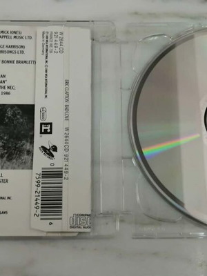 Eric Clapton Bad Love CD single