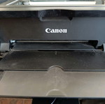 Canon Pixma MG3650 multifunction printer used