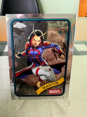 Marvel Tops Mantis collectible card new