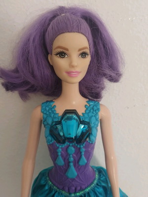Barbie Dreamtopia fairy doll used, with skirt and shoes, missing wings