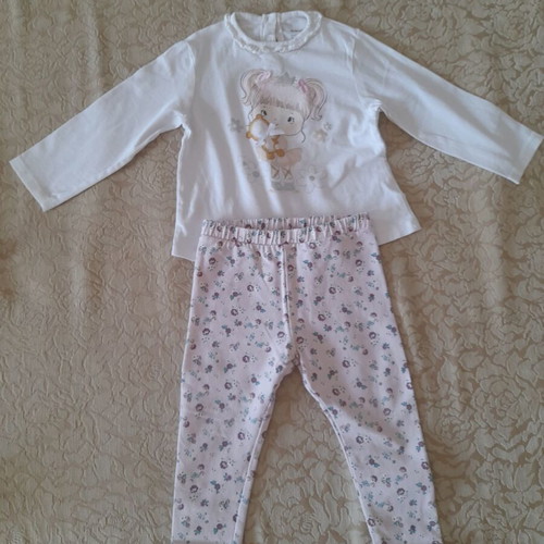 Clothing set for 18-month-old girl, Ebita, Prenatal, Mayoral