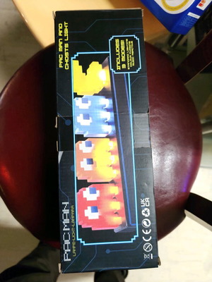 Διακοσμητικό Επιτραπέζιο Φωτιστικό LED Paladone Pac Man and Ghosts καινούργιο
