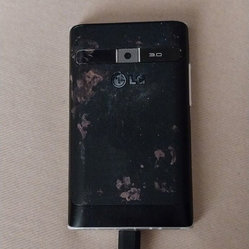 LG phone used, old functional model