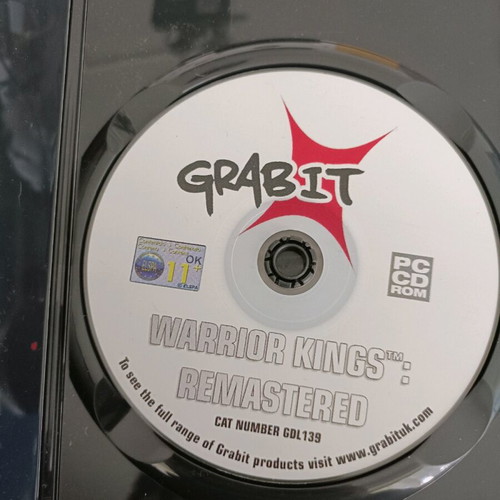 Warrior Kings PC used in very good condition