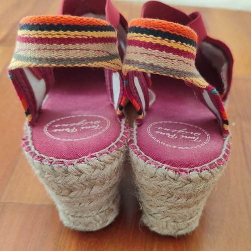 Toni Pons Verges Multicolour espadrilles size 40 like new