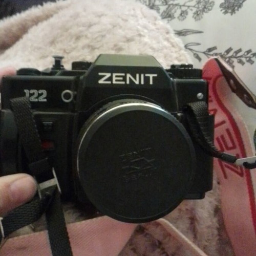Zenit 122 analog camera used