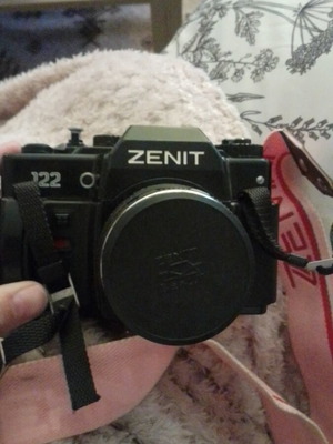 Zenit 122 analog camera used