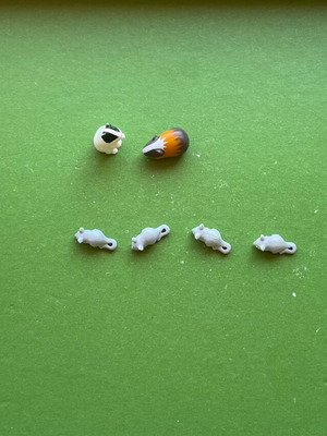 Playmobil rodents like new, guinea pig pair and 4 mice