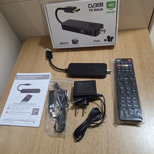 Dcolor DVB-S/S2 HD TV Stick new digital satellite receiver