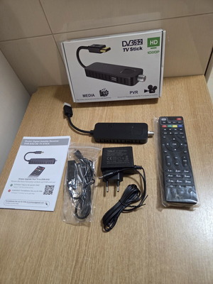 Dcolor DVB-S/S2 HD TV Stick new digital satellite receiver