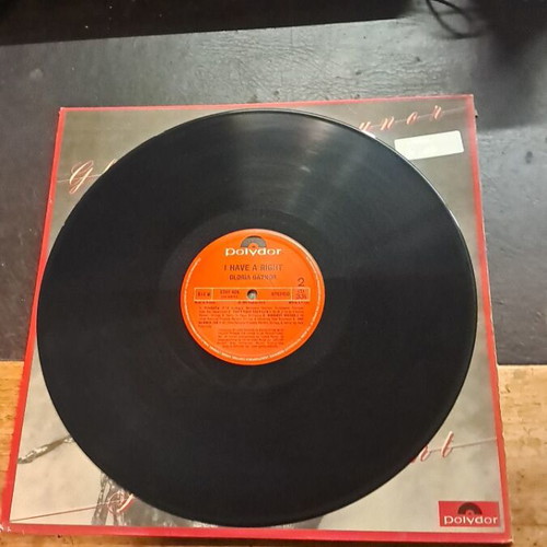 I Have a Right vinyl record used, good condition