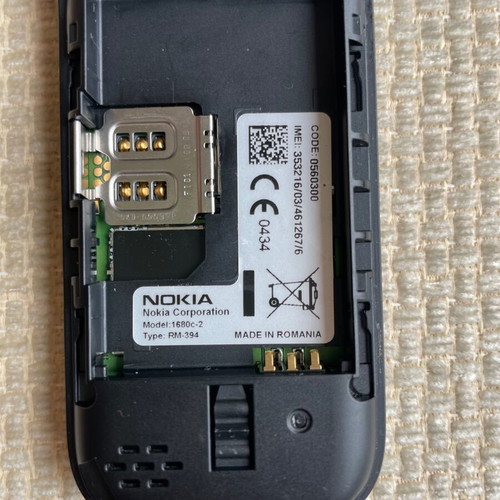 Nokia 1680 used mobile phone