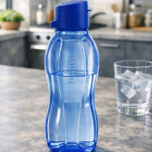 Tupperware Water Bottle with Spout 500ml new