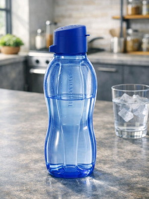 Tupperware Water Bottle with Spout 500ml new