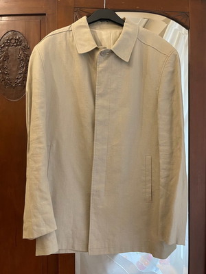 CODE branded linen jacket 100% linen size XL - 44 used