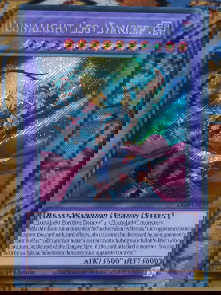 Lunalight Leo Dancer (Secret Rare, Yugioh)