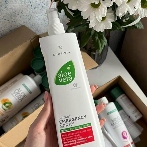 Aloe Vera Instant Emergency Spray new