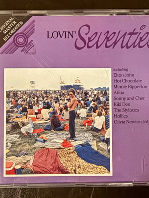 Lovin' Seventies CD Baby Boomer Classics 1988 like new
