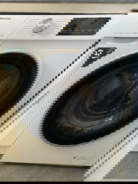 Hisense Πλυντήριο στεγνωτήριο 9/6 kg