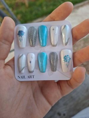 Press On Nails new with application tools