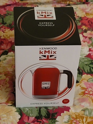Kenwood ZJX650 kettle, red