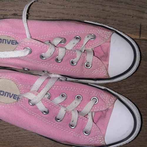 Converse All Star kids shoes used pink size 31