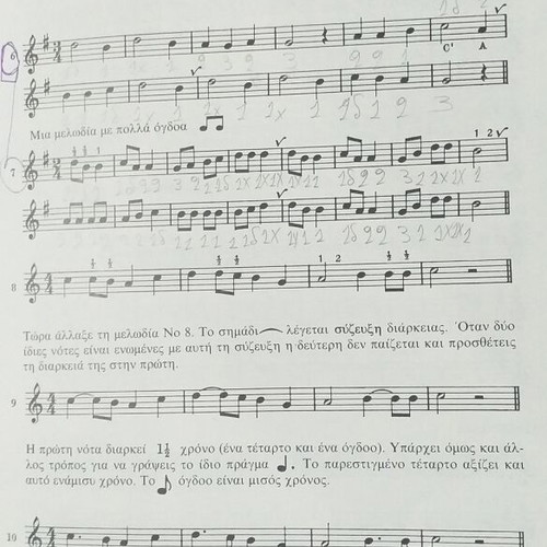 Recorder Method for Schools used