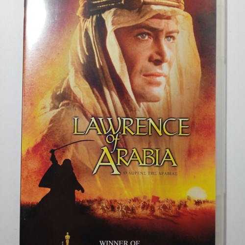 Lawrence of Arabia DVD like new, historical drama adventure