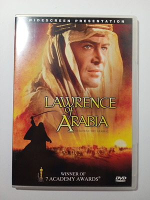 Lawrence of Arabia DVD like new, historical drama adventure