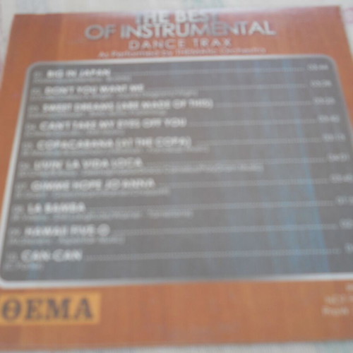 THEMAtic Orchestra Dance Trax CD used, electronic