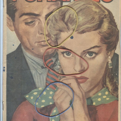 Romantso Magazine Issue 507 used, November 18 1952