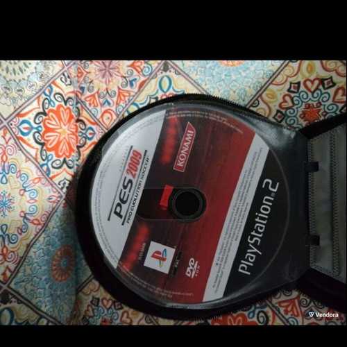 PES 2009 PlayStation 2 game used