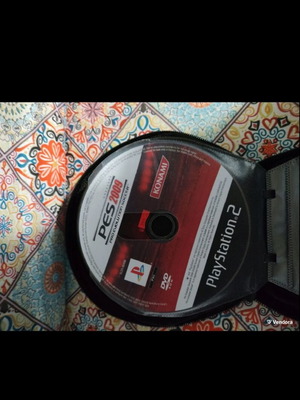 PES 2009 PlayStation 2 game used