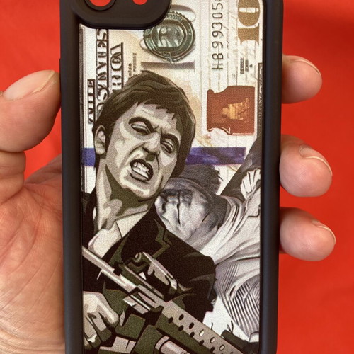 IPhone 7/8/SE 2020/SE 2022 Silicone Case Scarface Tony Montana Al Pacino new