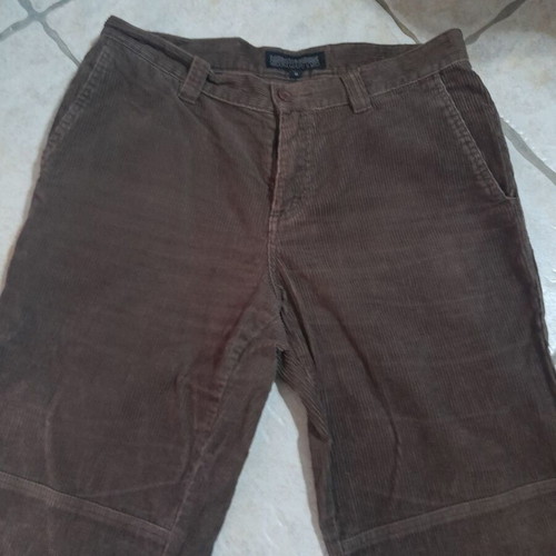 Northbrook Sports men's corduroy pants like new, brown, size M
