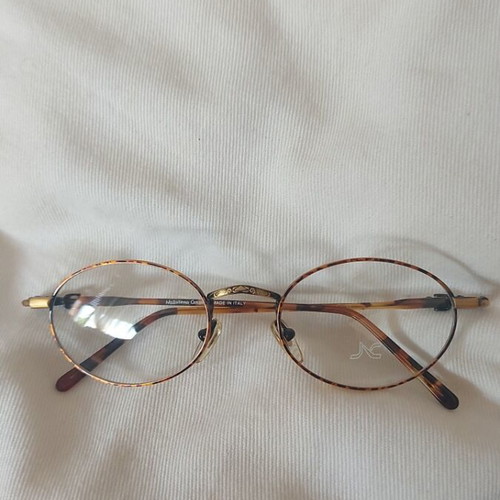 Vintage eyeglass frame