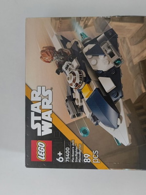 LEGO Star Wars 75400 Plo Koon's Jedi Starfighter Microfighter