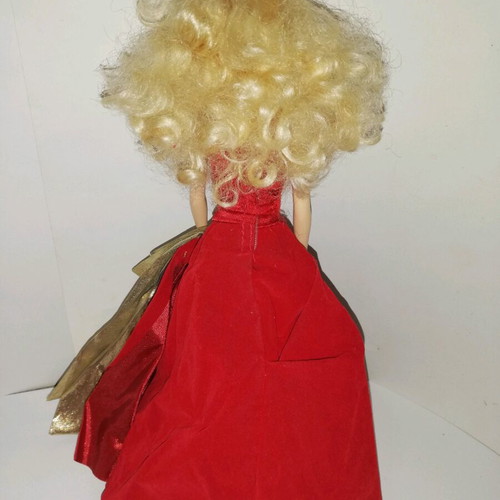 Barbie in A Christmas Carol doll like new
