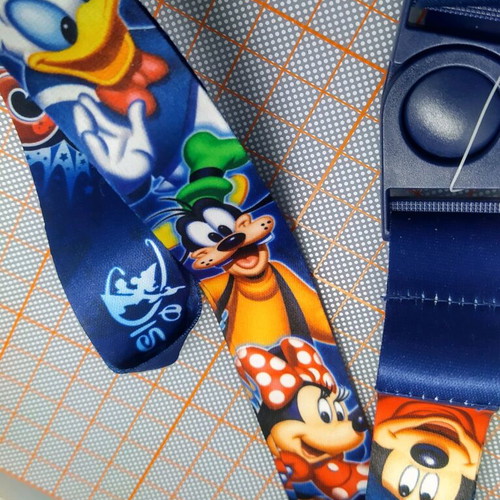 Neck cord from Disneyland Paris commemorative of 2023